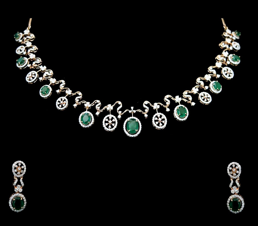 Latest Diamond Necklace Designs 2023