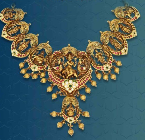 Dashavatara Necklace Designs