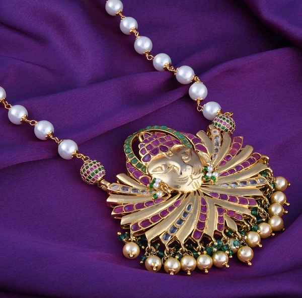 Dashavatara Necklace Designs