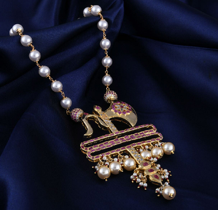Dashavatara Necklace Designs