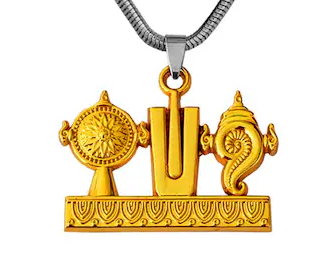 Shanku Chakra Locket